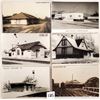 Image 1 : Real Photo Train Depot Postcards 34 Cards