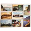 Image 1 : Oregon  Trains & Railroad & Related Postcards Approx. 90