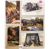 Image 2 : Oregon  Trains & Railroad & Related Postcards Approx. 90