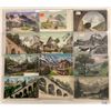 Image 2 : Interlaken Area Shortlines Railroad Postcards 35+