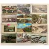 Image 2 : United Kingdom Trains & Railroad Postcards 45+