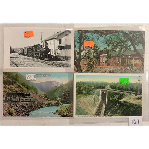 California Sierras Railroad Postcards 18
