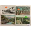 Image 1 : California Sierras Railroad Postcards 18