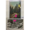 Image 3 : California Sierras Railroad Postcards 18
