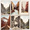Image 1 : Royal Gorge, Colorado Railroad Postcards 24
