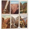 Image 2 : Royal Gorge, Colorado Railroad Postcards 24