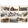 Image 2 : Real Photo South Dakota Badlands Postcards 45