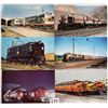 Image 2 : Transportation - Trains Approx. 320 Postcards