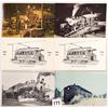 Image 8 : Transportation - Trains Approx. 320 Postcards