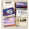 Image 2 : Box of USA QSL Radio Postcards 700+