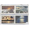 Image 8 : Sunsets - Sunrises - Suns - Moons on Postcards Album of Approx. 350