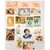Image 2 : Early Trade Cards 70 Postcards