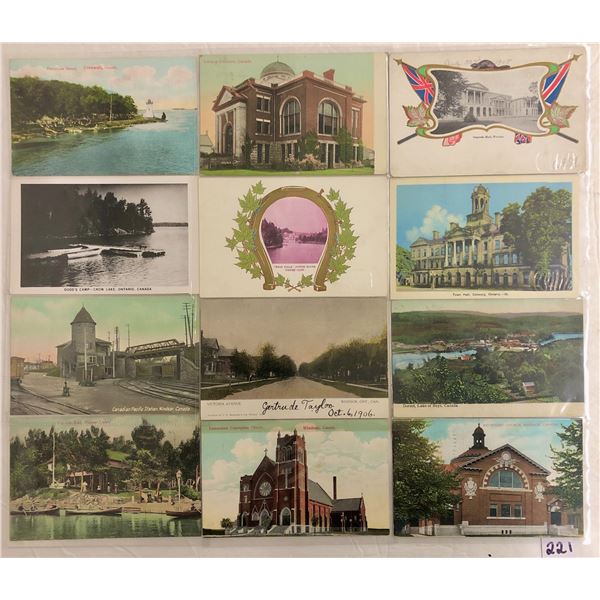 Canada Approx. 185 Postcards