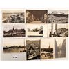 Image 8 : Real Photo International View Postcards Approx. 200