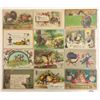 Image 2 : Thanksgiving Holiday Greeting Postcards with Turkeys 35+