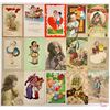 Image 2 : Misc. Holiday Greeting Postcard Group 40+
