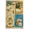 Image 2 : Novelty - Christmas Scene Hold to Light Transparency Postcards 12