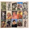 Image 2 : Famous People 75+ Postcards