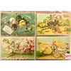 Image 2 : Easter Chicks Holiday Greeting Postcards Album Approx. 70