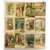 Image 2 : Romance - Lovers - Couples 18 Postcards