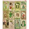 Image 2 : St. Patrick's Day Holiday Greeting Postcards 18