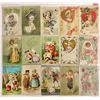 Image 2 : Valentine's Day Children Postcards 22