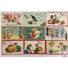 Image 2 : Halloween Holiday Greeting Postcards 13