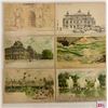 Image 2 : Novelty - International Hold to Light Postcards 10