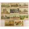 Image 2 : Novelty - International Hold to Light Postcards 15