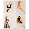 Image 2 : Nude & Pin Up Women Album Approx. 135 Postcards