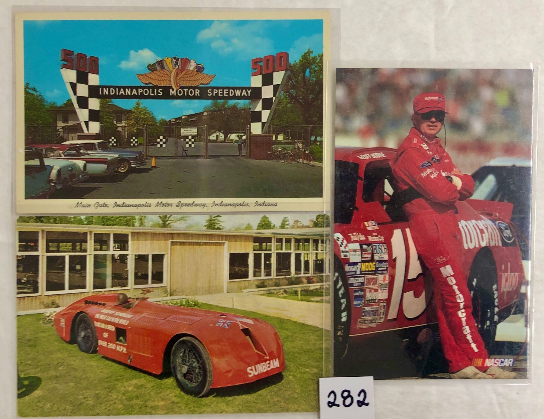 Sports - Auto Racing - Nascar 55+ Postcards