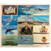Image 2 : Transportation - Aviation & Airline Advertising  Postcards 75+
