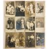 Image 2 : Real Photo Groups of People Postcards Approx. 60