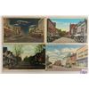 Image 1 : Pennsylvania Street Scene Postcards 30+