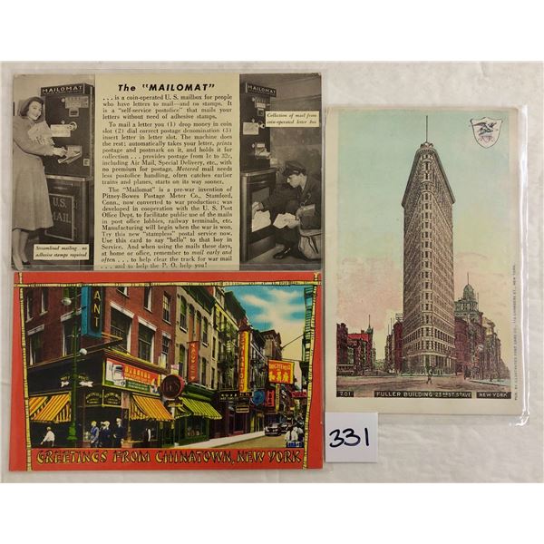 New York City 35 Postcards