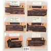 Image 2 : Group of 19 Small Photo Negatives Music Notes by Famous People