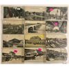 Image 2 : France Railroad - Train Depot "D-K" Towns 21 Postcards