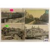 Image 1 : Paris, France - Train & Trolley Postcards 30
