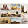 Image 2 : Union Pacifac Railroad & Train Station Postcards 40+