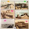 Image 2 : United Kingdom Trains & Trolley Postcards Approx. 45