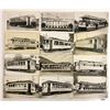 Image 2 : Real Photo Trains & Trolley Postcards 21