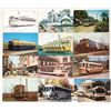 Image 2 : Transportation - Buses & Trolley Postcards Approx. 270