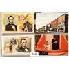 Image 1 : Abraham Lincoln & Related Album Approx. 135 Postcards