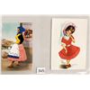 Image 2 : Novelty - Embroidered - Silk Postcards 32