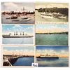 Image 1 : Transportation - Boats - Ships - Steamers 100+ Postcards