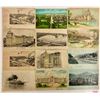 Image 2 : Novelty - Hold to Light Buildings 20 Postcards