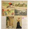 Image 2 : Novelty - Transparency 9 Postcards
