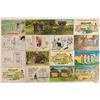 Image 2 : Outhouse Comic - Humor Postcards Approx. 65