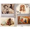 Image 2 : Children Trade Card Ephemera Paper 12 Items