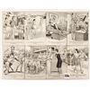 Image 2 : Black & White Military Comic Arcade Cards 32